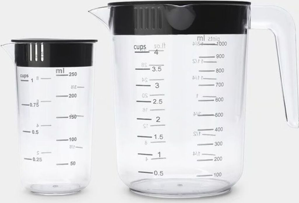 Brabantia 229480 Messbecher 1,25 L Kunststoff