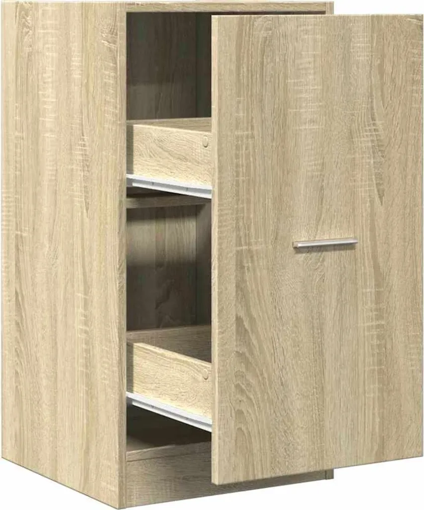 Organizzatore Farmacia vidaXL Rovere Sonoma 40cm | Ordine in Casa
