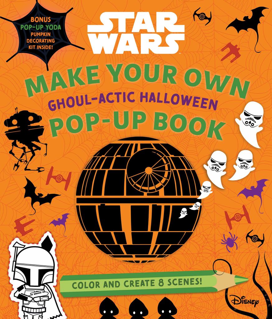 Star Wars Make Your Own Pop-up Book – Lingua: Inglese