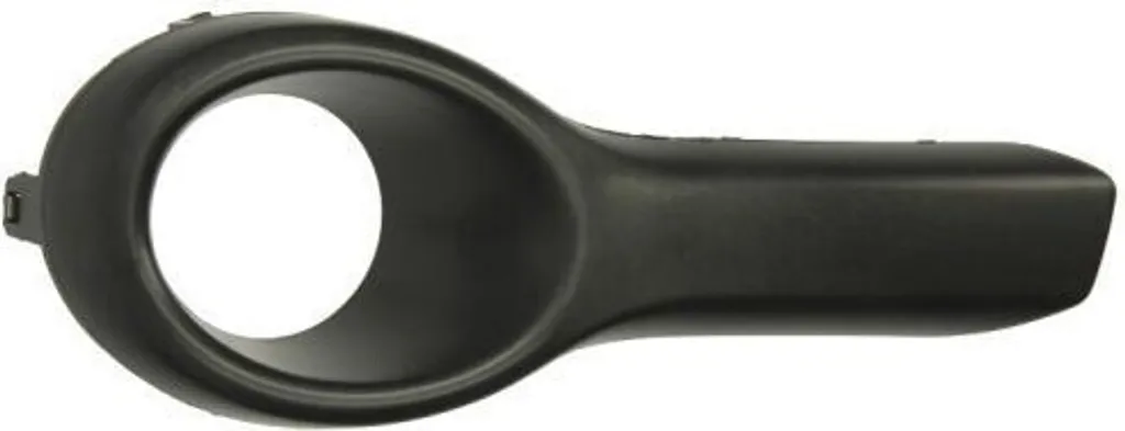 Buse d'aération gauche pour réparation Opel Agila B - Grille BLIC Noire