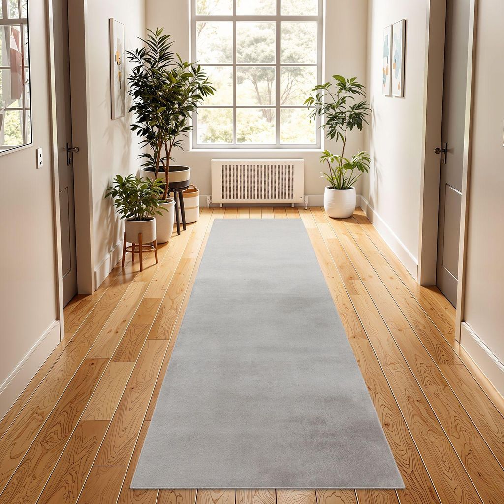 TT Home Wohnzimmer Teppich Hochflor Langflor Kunstfell Produktbild 