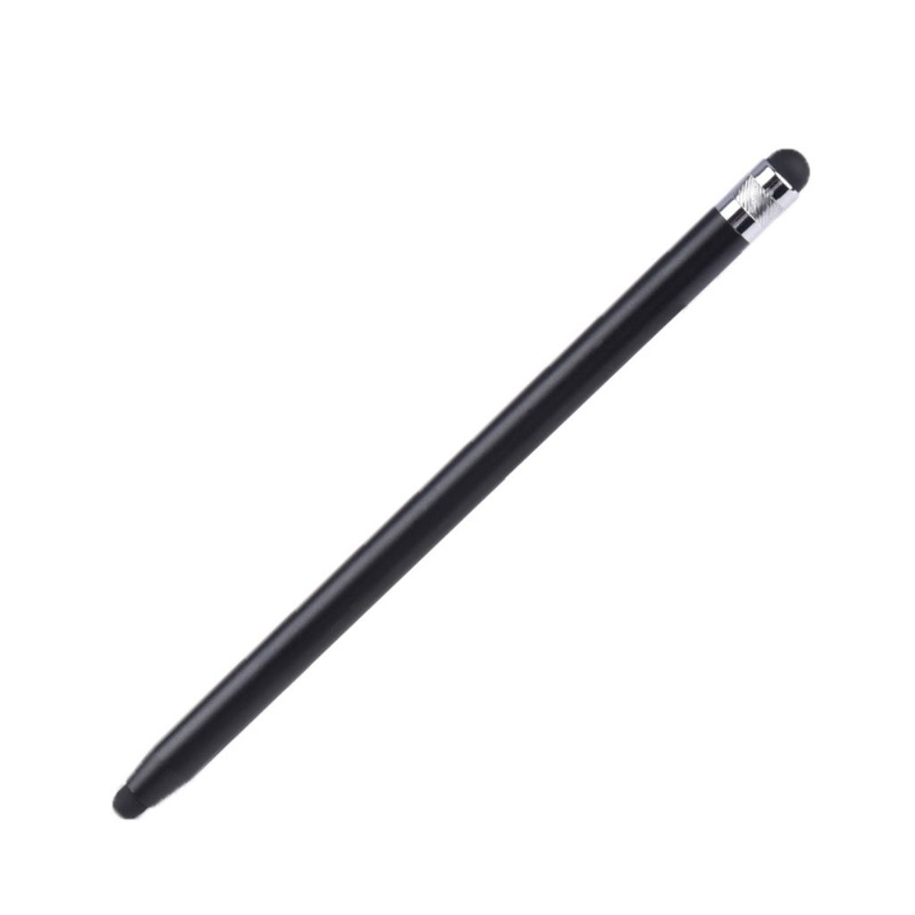 Universal Phone Tablet Round Tipp Touchscreen Stylus Stift für iPhone iPad Android-Schwarz