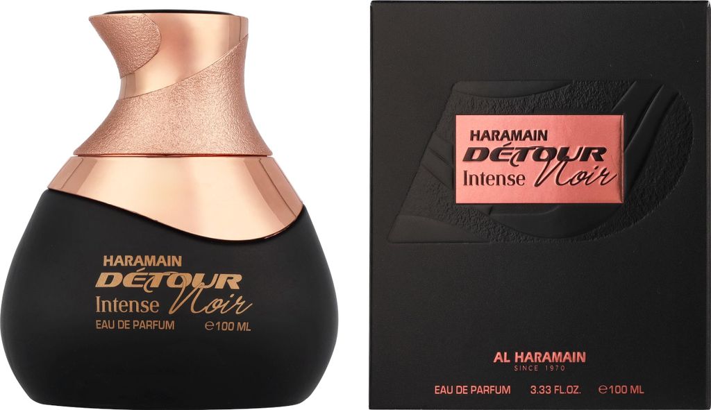 Al Haramain Détour Noir Intense parfémovaná voda pre mužov Obrázok produktu 