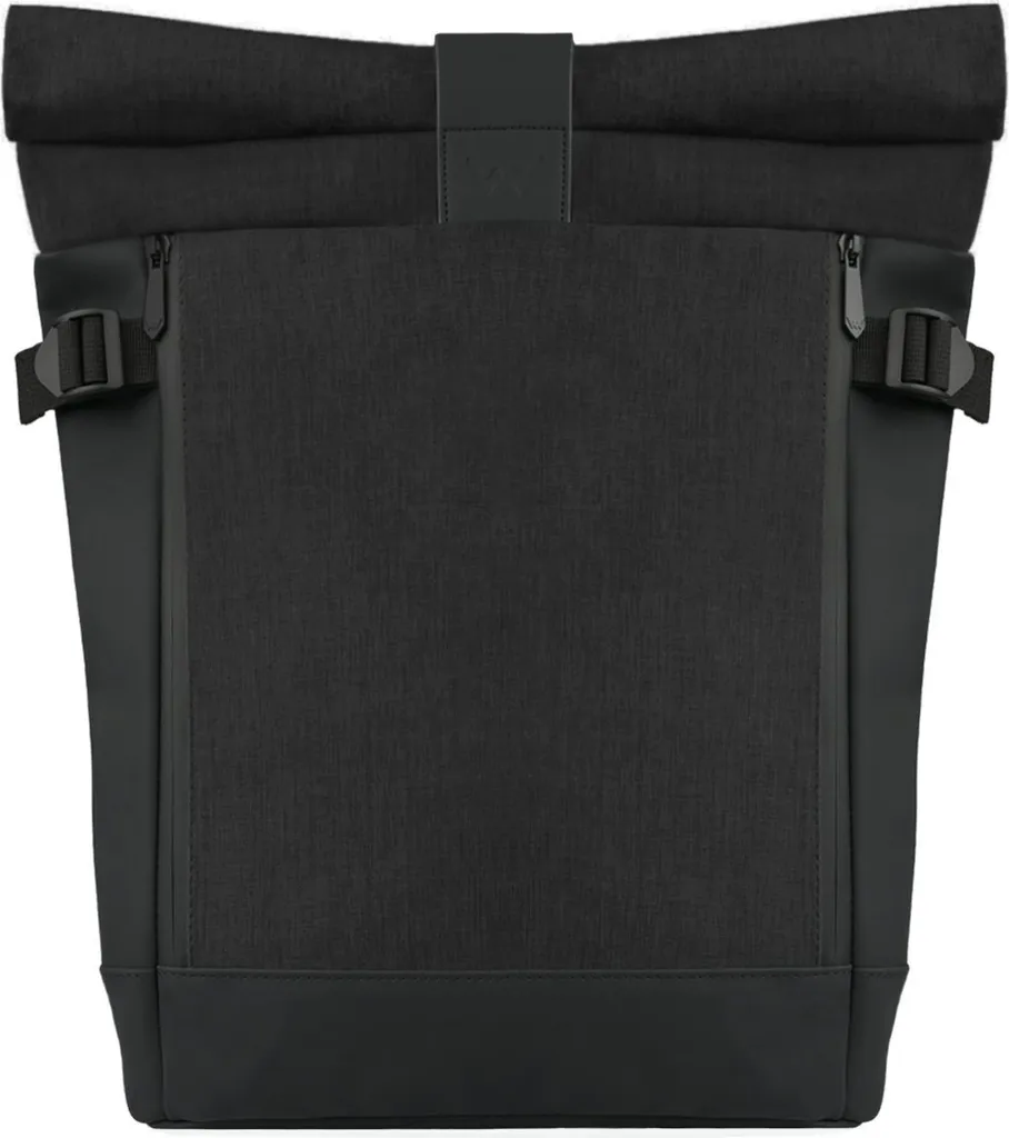 Sac à dos femme Vuch Nescio noir en cuir synthétique avec détails chic
