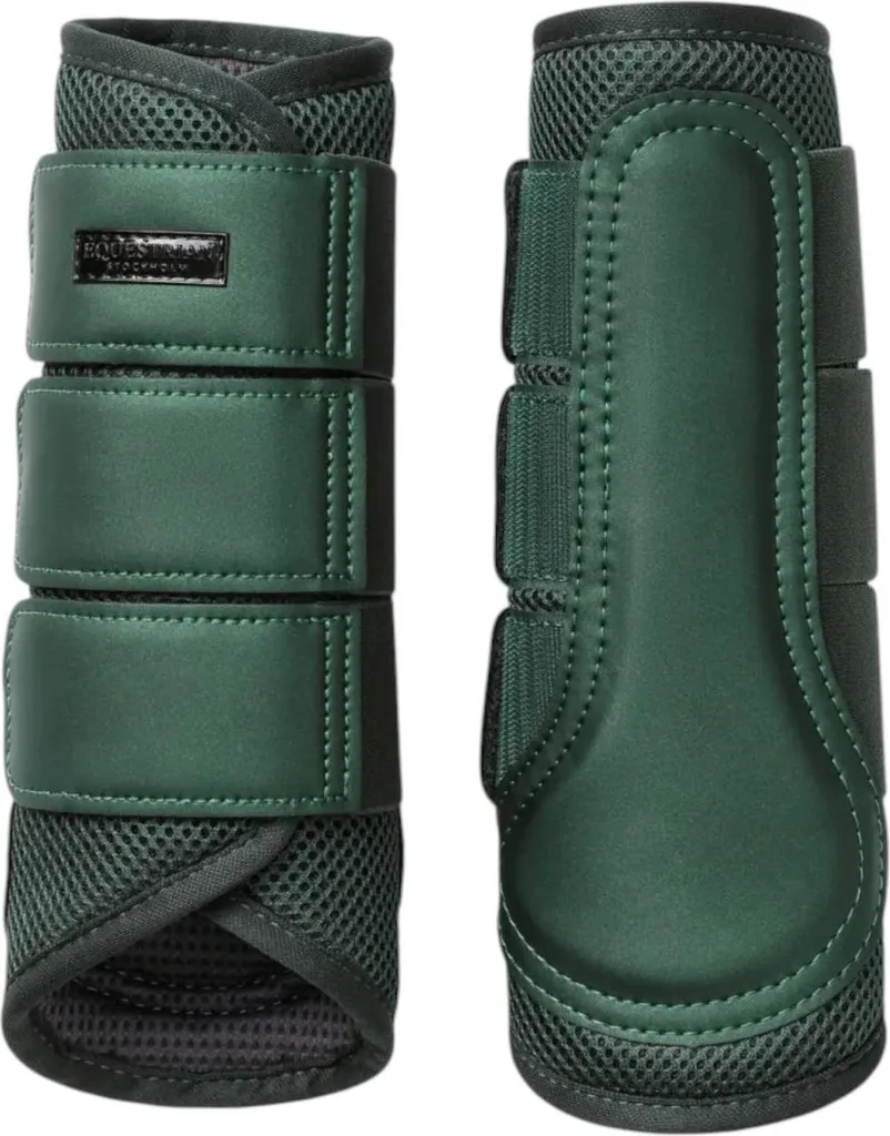 Guêtres Equestrian Stockholm Mesh Classic Sycamore Green en Taille M