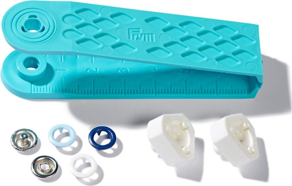 Prym 390702, Patentové kliešte, Kov, Modrá, Biela, 8 mm, 21 Obrázok produktu 