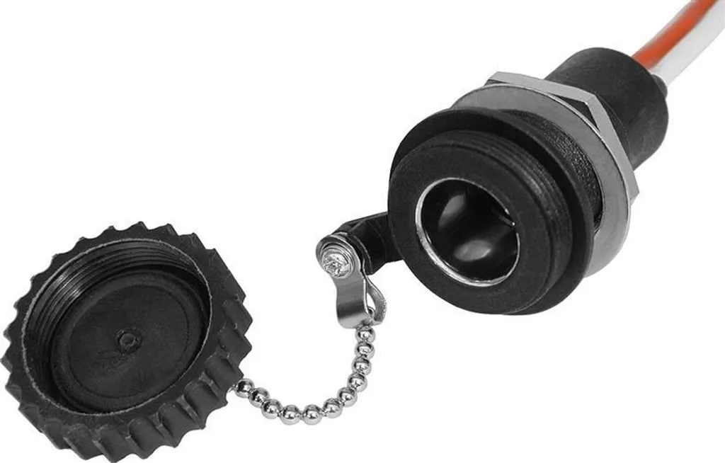 Pro Car 65023 Prise Étanche IP67 pour Fiche Allume-Cigare et Prise DIN