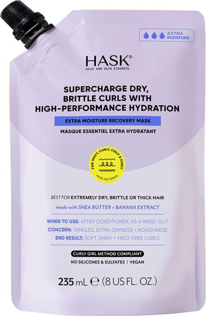 TEXTURE intensiv hydratisierende Haarmaske 235 ml Produktbild 
