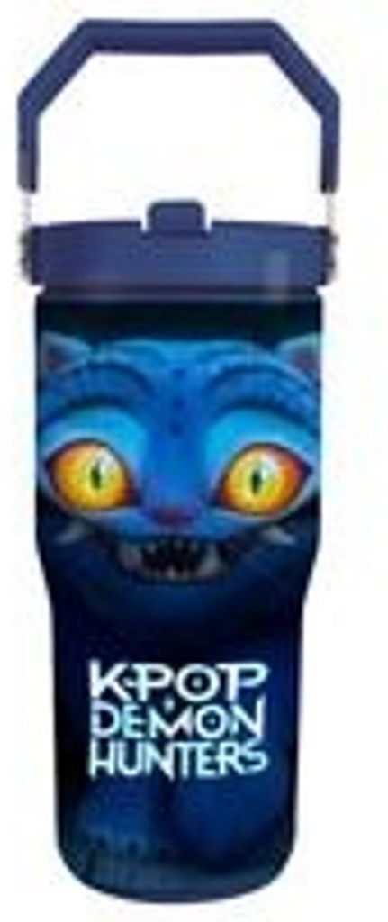 KPop Demon Hunters Edelstahl-Trinkbecher Derpy Tiger 600 ml Obrázok produktu 