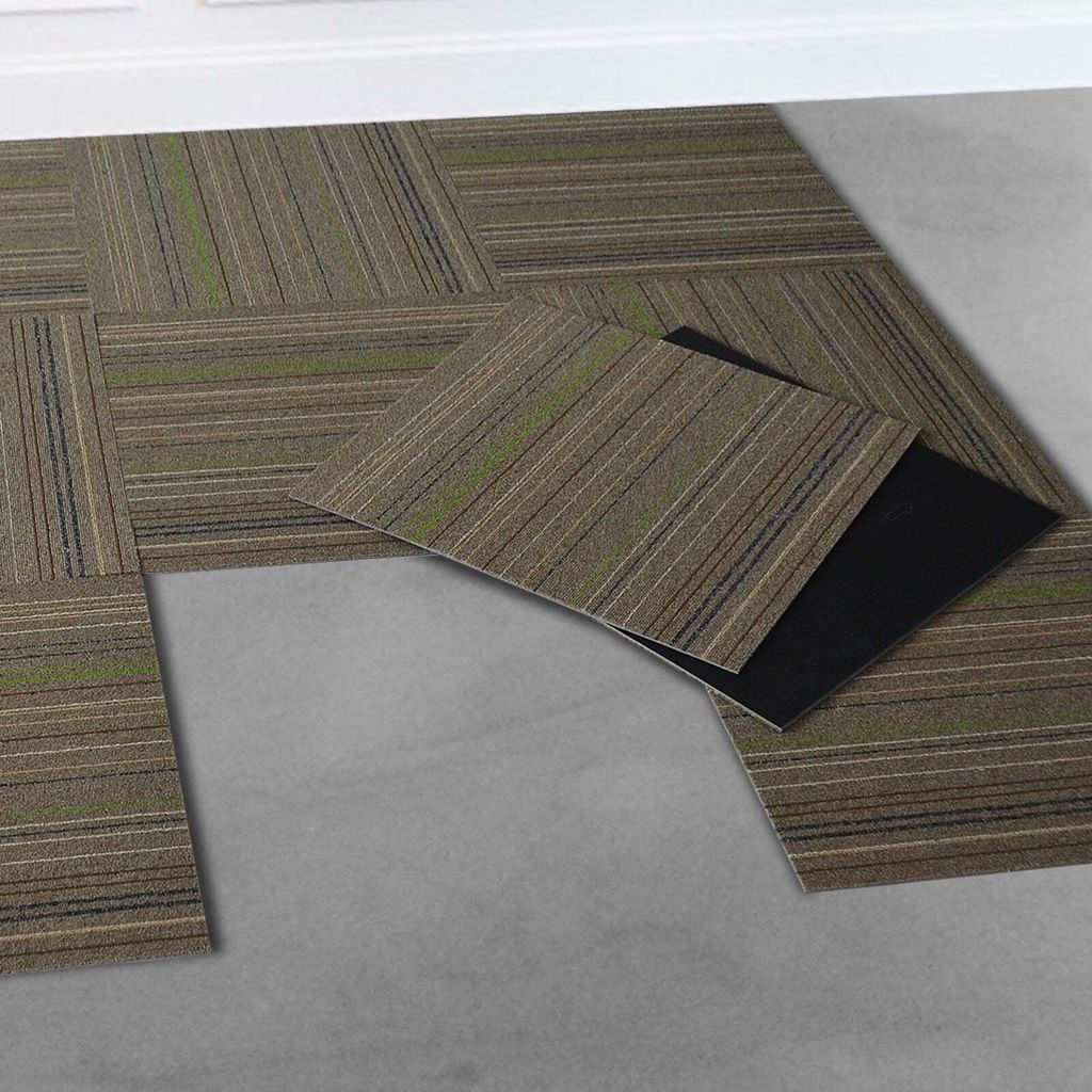Teppichfliesen Warsaw Beige 26 50 x 50 cm Produktbild 7