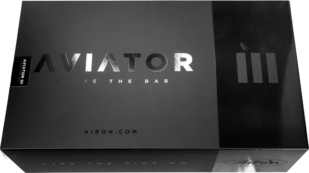 Réparer Casque Airoh Aviator 3 Taille M avec Kit Accessoires Complet
