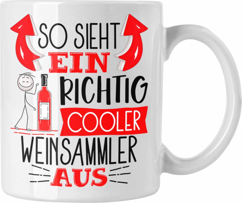 Trendation - So Sieht Ein Richtig Cooler Weinsammler Aus Produktbild 