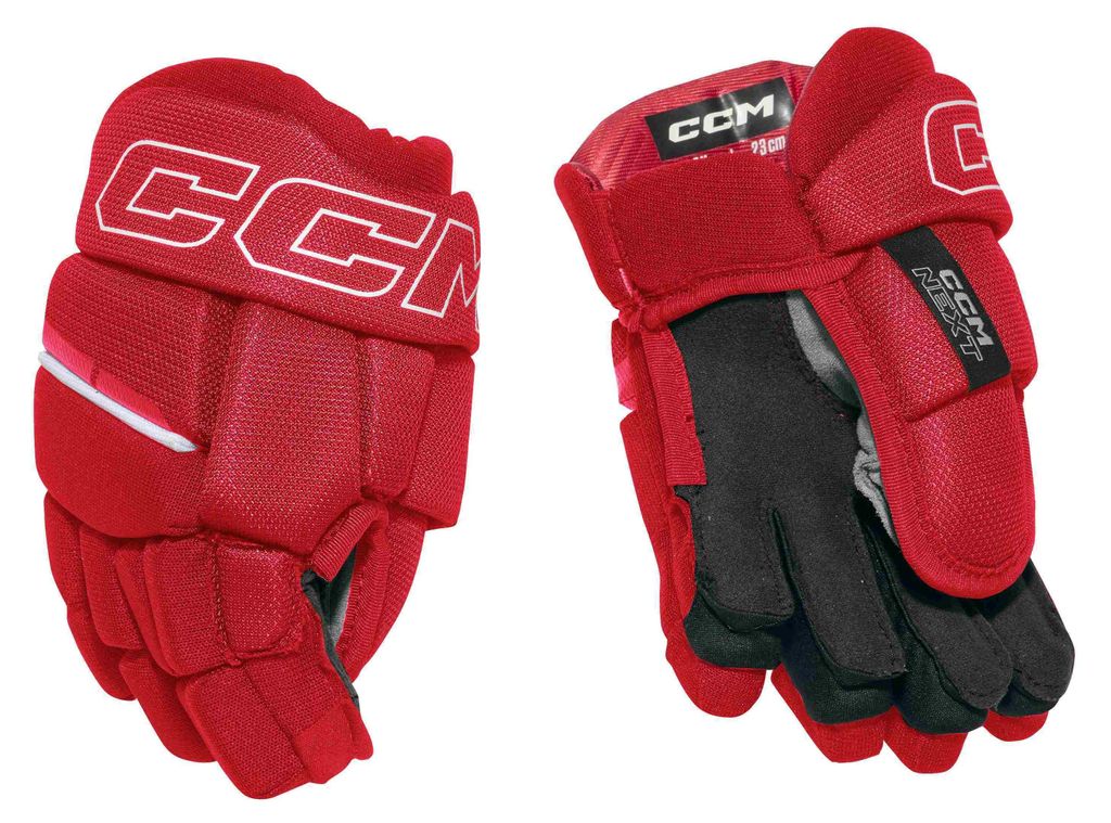 Handschuhe CCM NEXT Bambini rot 9 Zoll Produktbild 