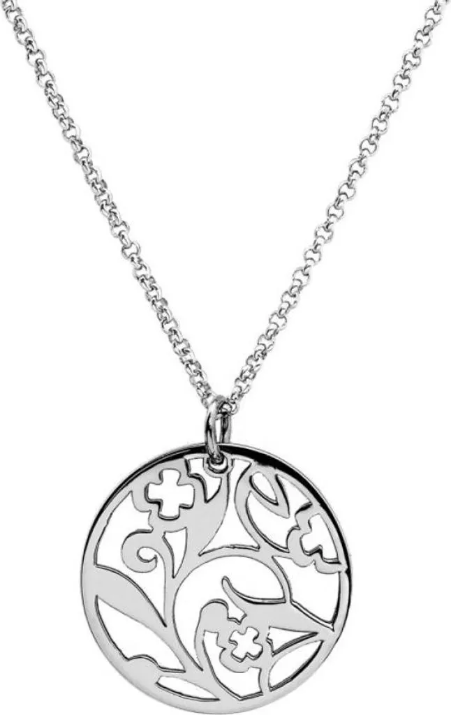 Collier ras de cou en acier inoxydable Eolia JB17A110 pour un look chic