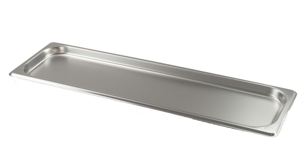 GN Behälter Gastronorm Behälter 2/4  20 mm aus Edelstahl Produktbild 
