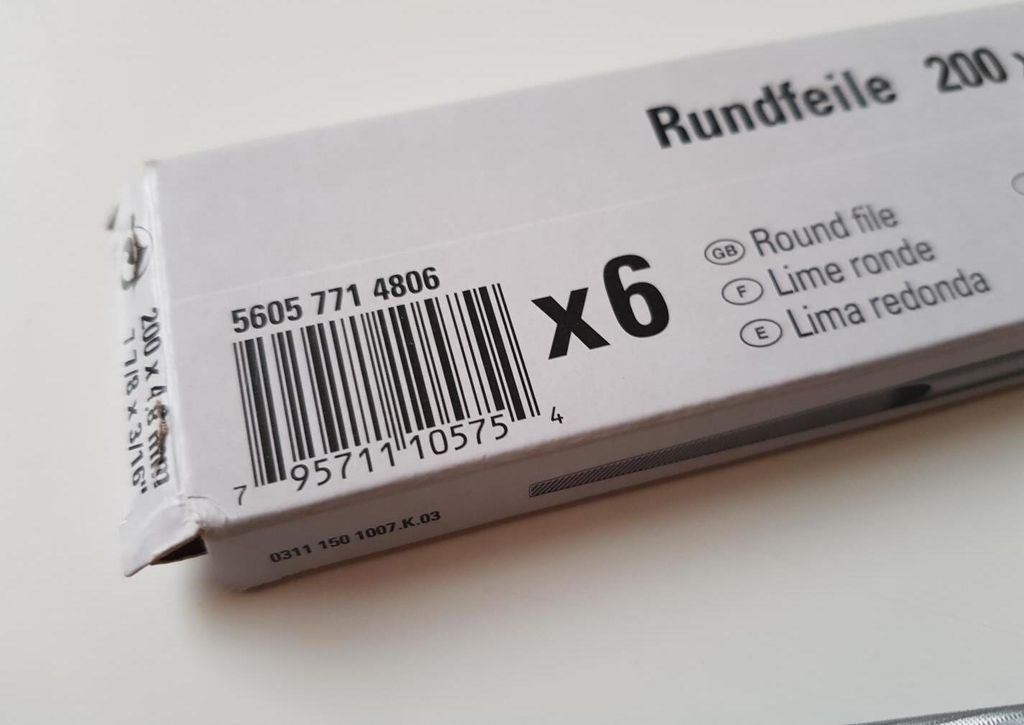 STIHL Rundfeile 4,8 x 200 mm (6 Stück) 56057714806 Produktbild 4
