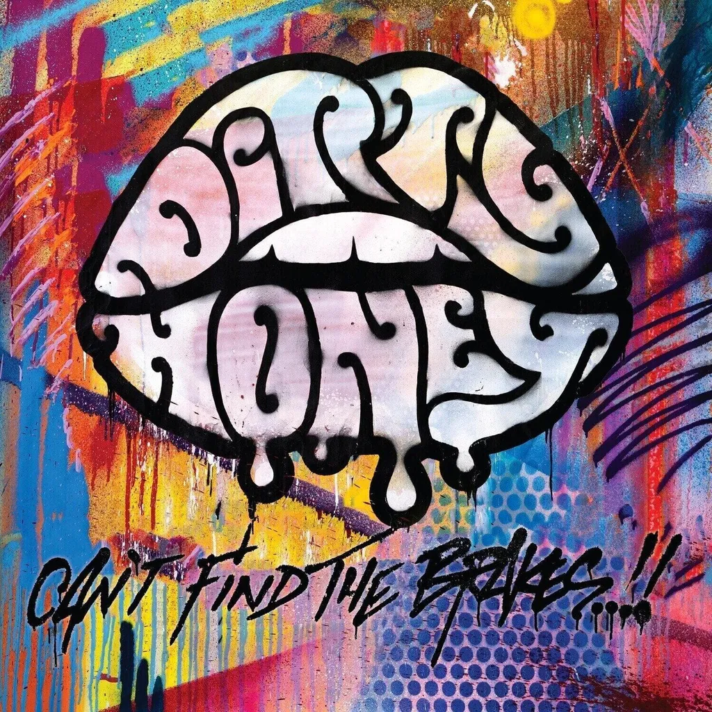 Dirty Honey Can't Find The Brakes Vinyle Blanc Son Rock Authentique