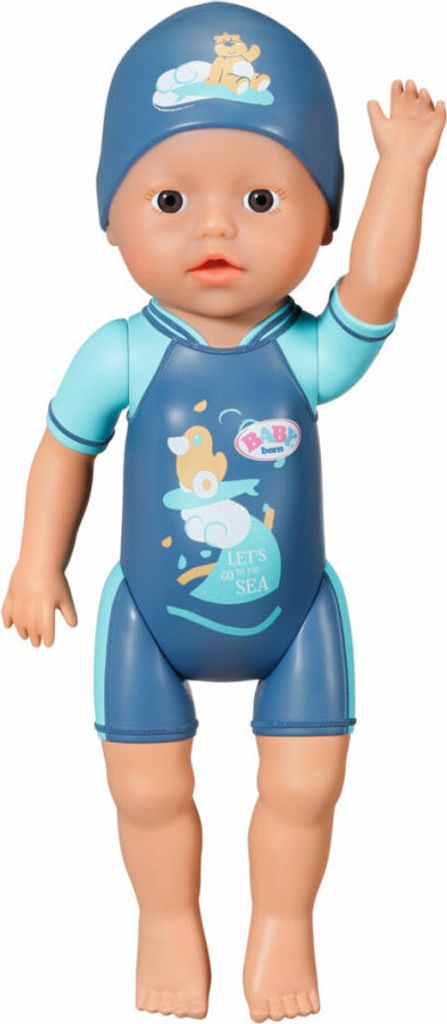 BABY born My First Swim Boy, Große Puppe, Männlich, 1 Produktbild 