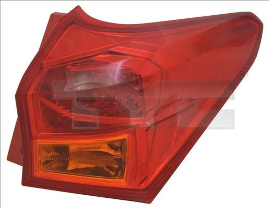 Bloc optique arrière pour Auris - Feu de signalisation TYC 11-12554-01-2