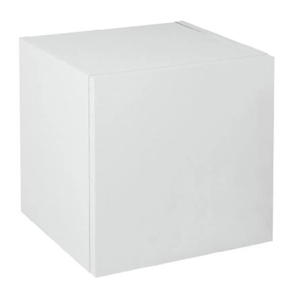 Rangement Mural pour Salle de Bain Sapho Espace 350 mm Blanc Mat