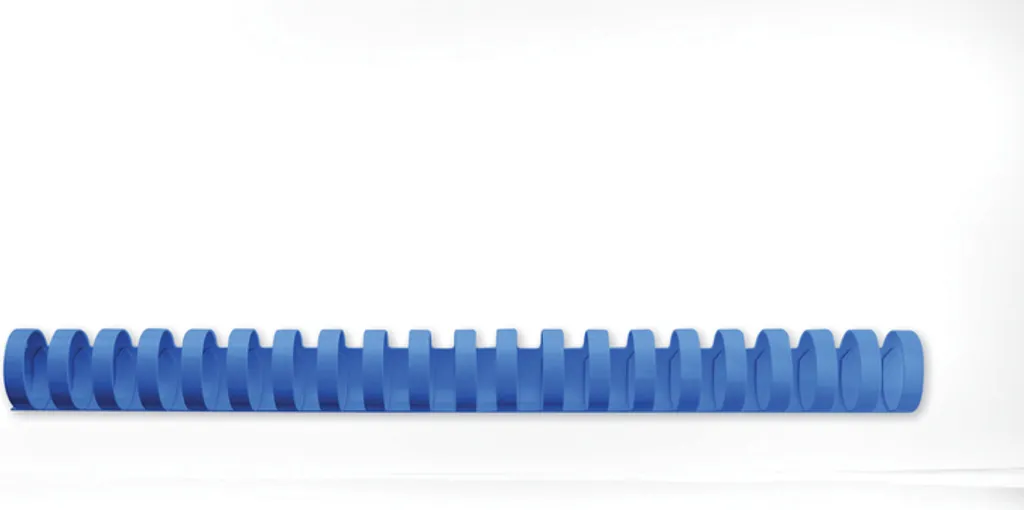 Dorsi GBC 19mm Blu per Rilegatura A4 - Eleganza e Professionalità