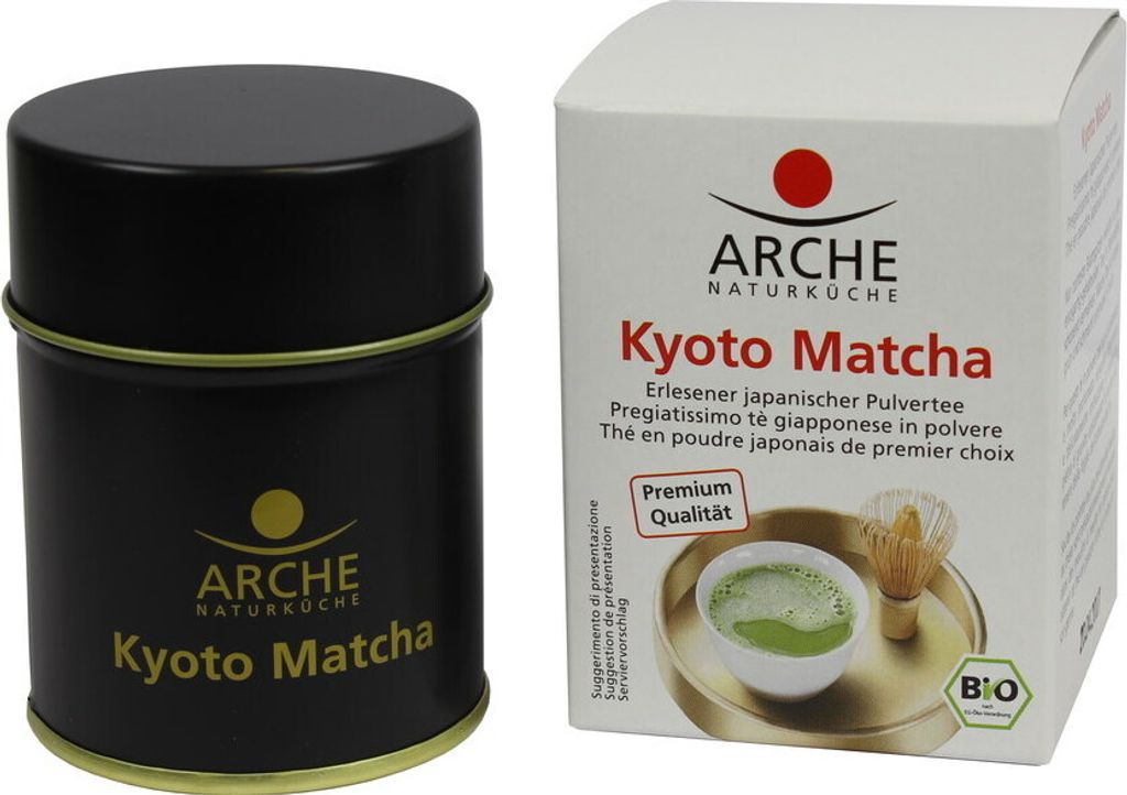 Arche Naturküche Kyoto Matcha - 30g
