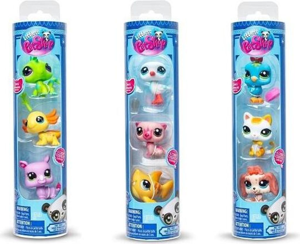 Littlest Pet Shop 3 figurky - 3 druhy Obrázek produktu 6