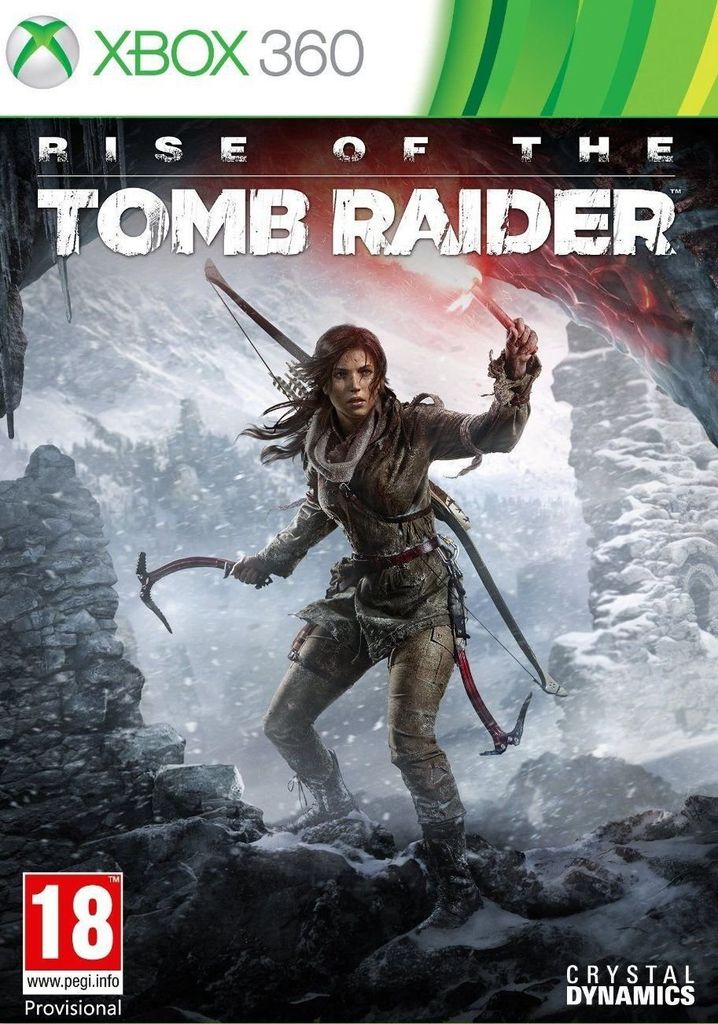 Rise of the Tomb Raider - Xbox 360 Produktbild 