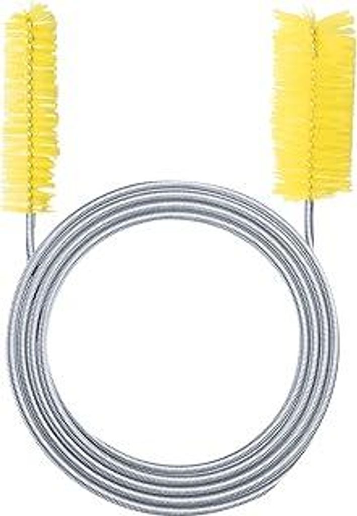 Aquarium Reinigungsbürste, 155cm Doppelkopf Flexible Reinigungsbürste Aquarium Schläuche Filter Rohrbürste für Aquarium Rohre Aquarienreinigun...