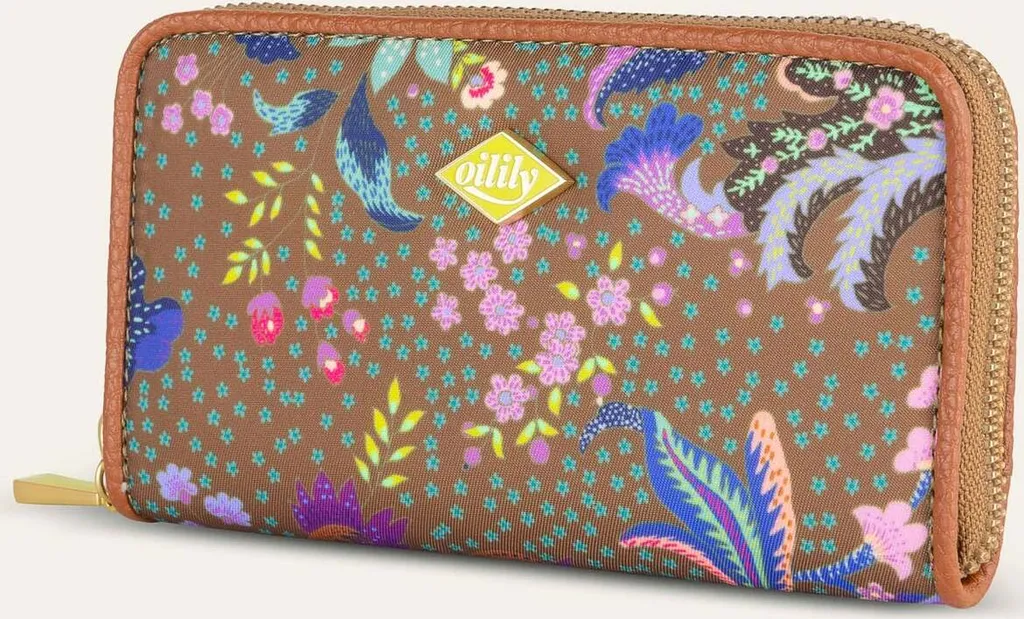 Oilily portafoglio Zana Wallet Peacoat colorato - 6
