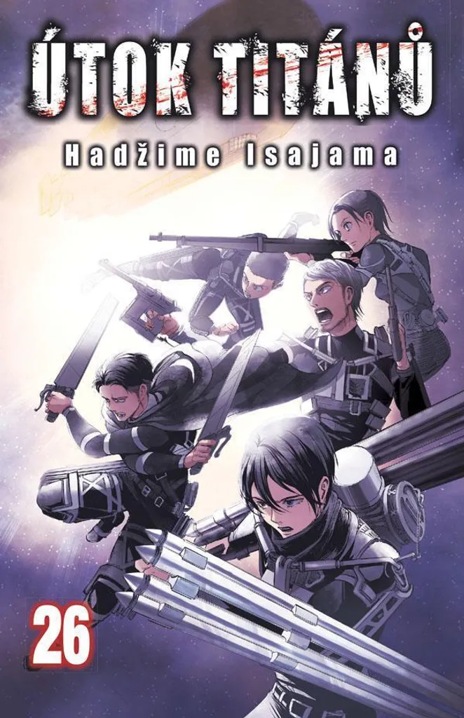 Manga L'Attaque des Titans Tome 26 par Hajime Isayama - Édition Pika