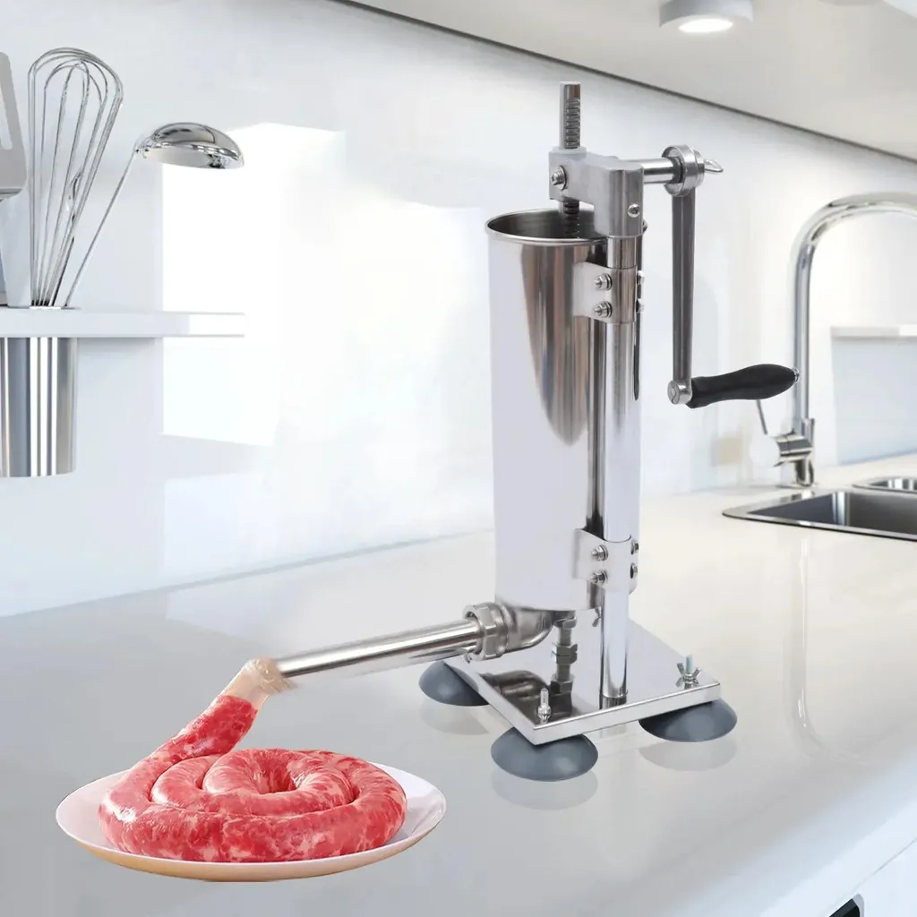Offerta Insaccatrice Verticale 3L Acciaio Inox - Qualità Prezzo - 2