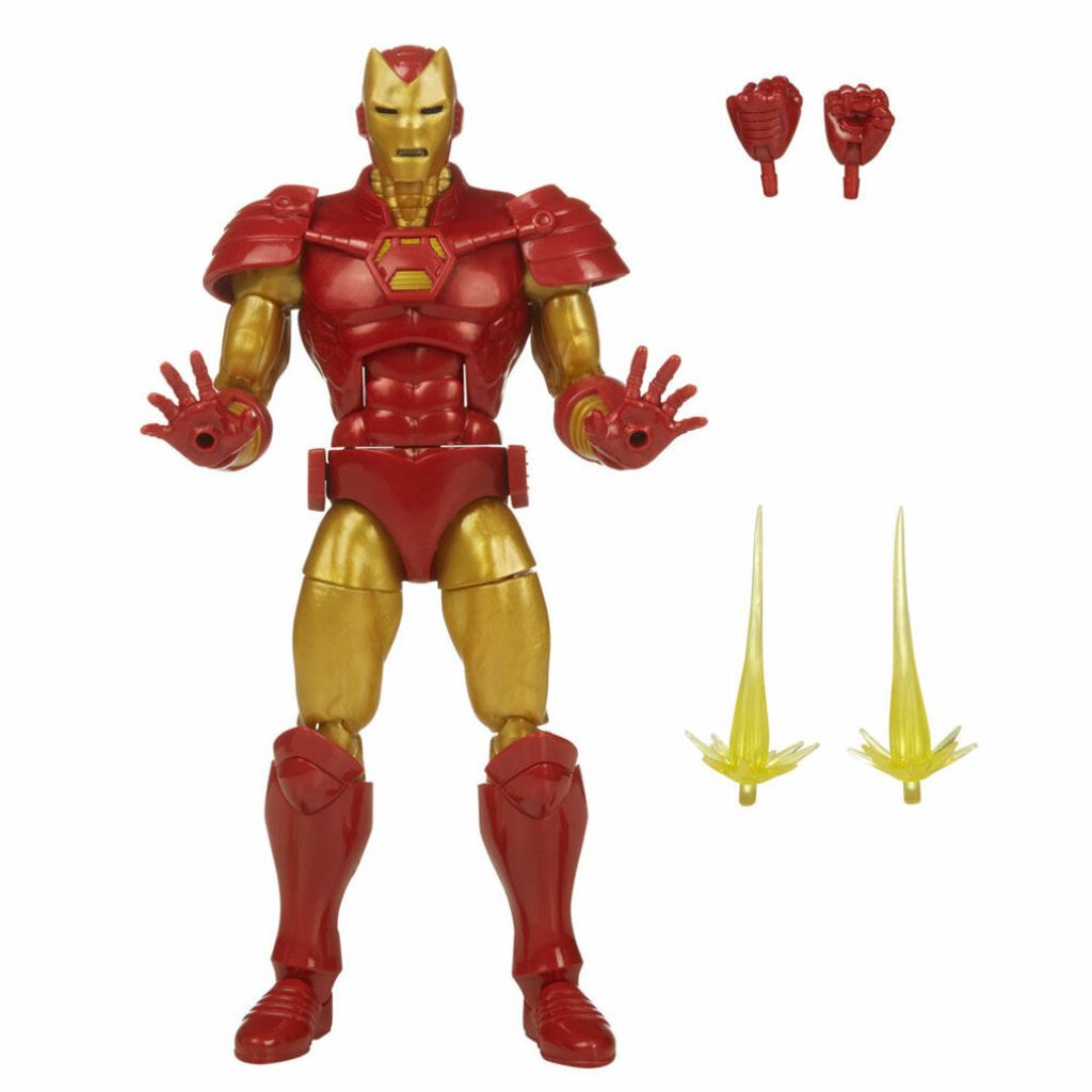 Hasbro Marvel Legends Iron Man Heldenrückkehr Figur Golden  Produktbild 