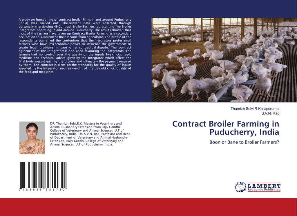 Contract Broiler Farming in Puducherry, India