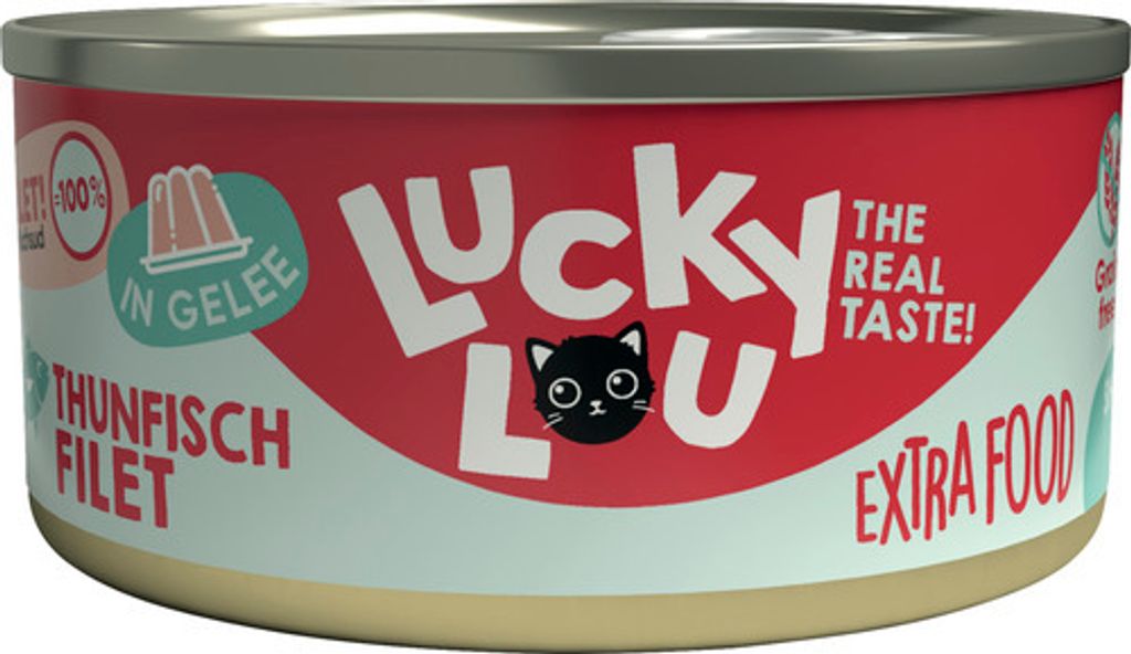 Lucky Lou 040456, Adult, jede Rasse, Thunfisch, 70 g, Getreidefrei