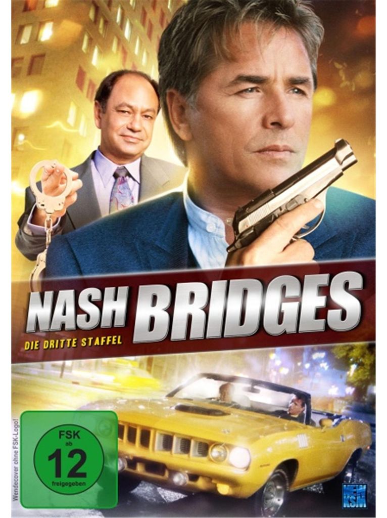 Nash Bridges - Staffel 3 - Episode 32-54 Produktbild 