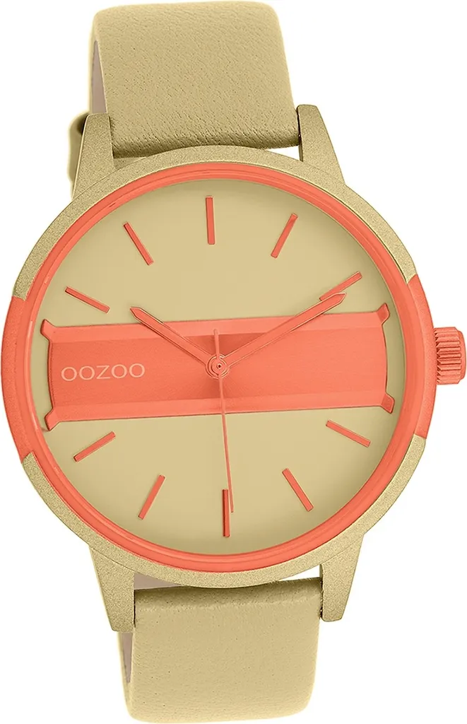 Oozoo Orologio Donna Pelle Verde Oliva D2UOC11457 - Eleganza Timepieces