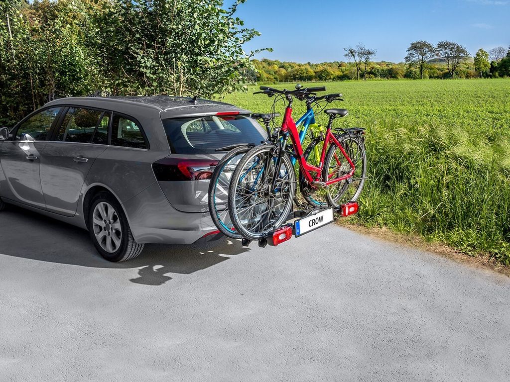 EUFAB Fahrradheckträger Crow für 2 Fahrräder Produktbild 11