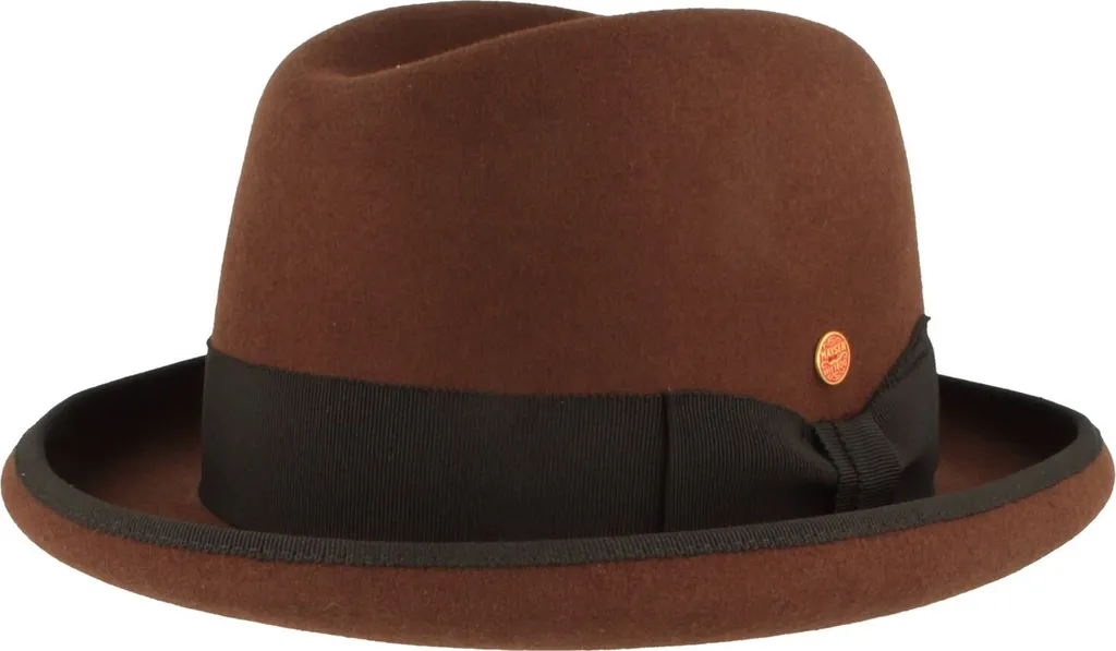 Mayser Homburg: Elegante Cappello in Feltro di Lana | Qualità Premium