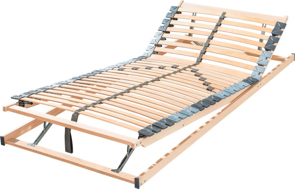 fan Lattenrost Federholzrahmen Dreamflex Premium KF manuell verstellbar 100x200 cm