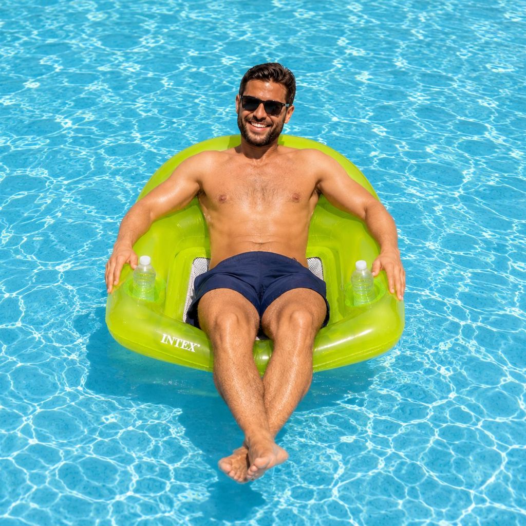 Luftmatratze Matratzenstuhl Schwimmsessel Schwimmliege Produktbild 