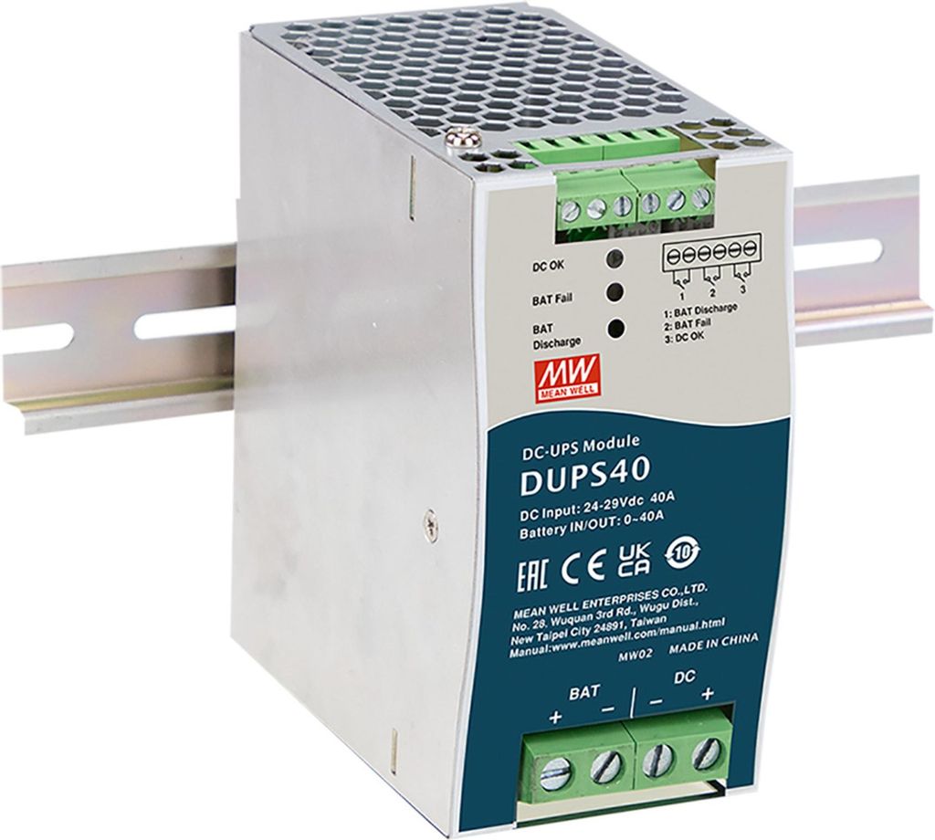 MEANWELL DUPS40 Unterbrechungsfreie Stromversorgung [USV] Produktbild 