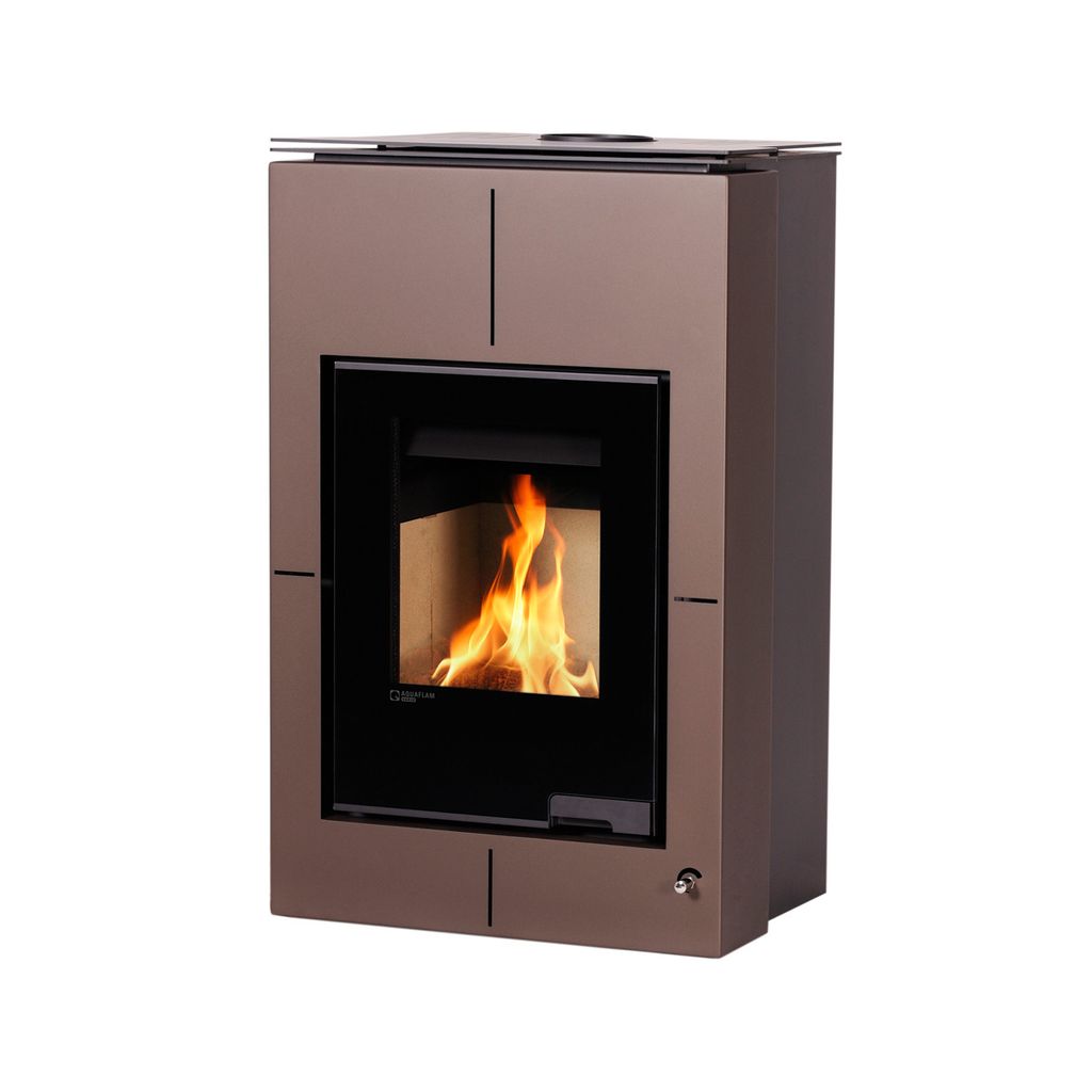 HS FLAMINGO poêle-cheminée AQUAFLAM VARIO SAPORO 11/7 kW - Image du produit 