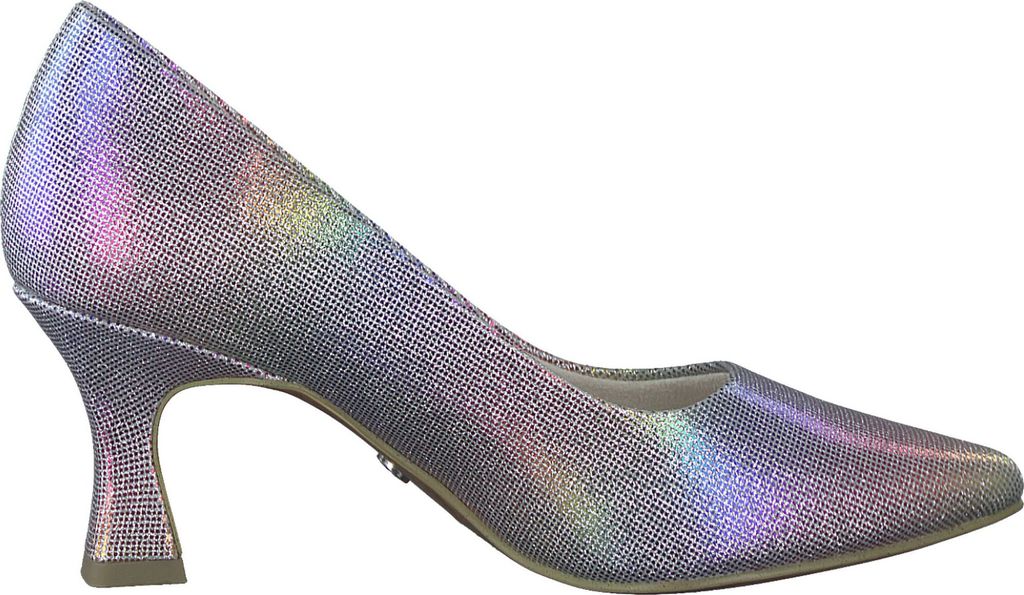 MARCO TOZZI Damen Pumps by GMK Lack Metallic geschwungener Produktbild 5