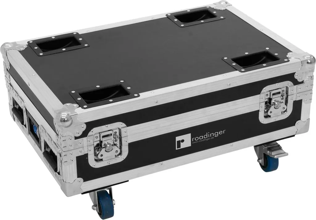 Valise de transport et charge pour 4 projecteurs LED AKKU BAR-6 Glow