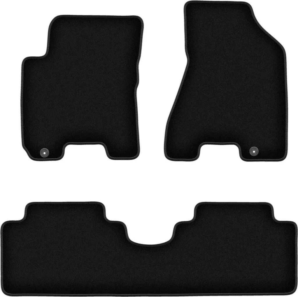 Tappetini Auto Su Misura Hyundai Tucson 2004-2010 | Velluto Antiscivolo