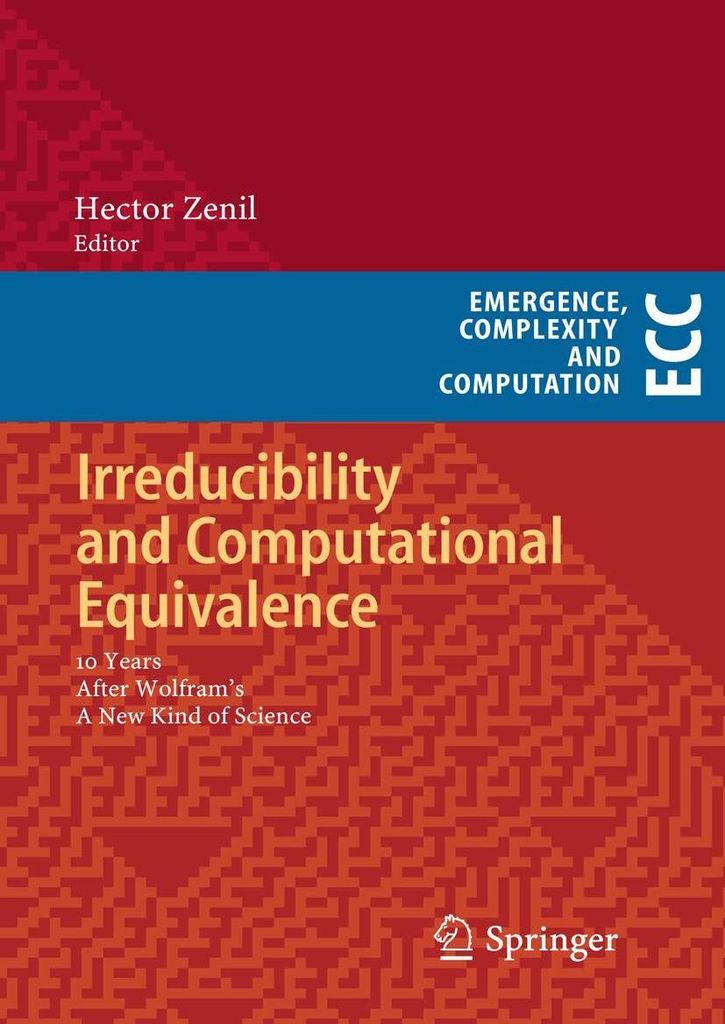 Irreducibility and Computational Equivalence
