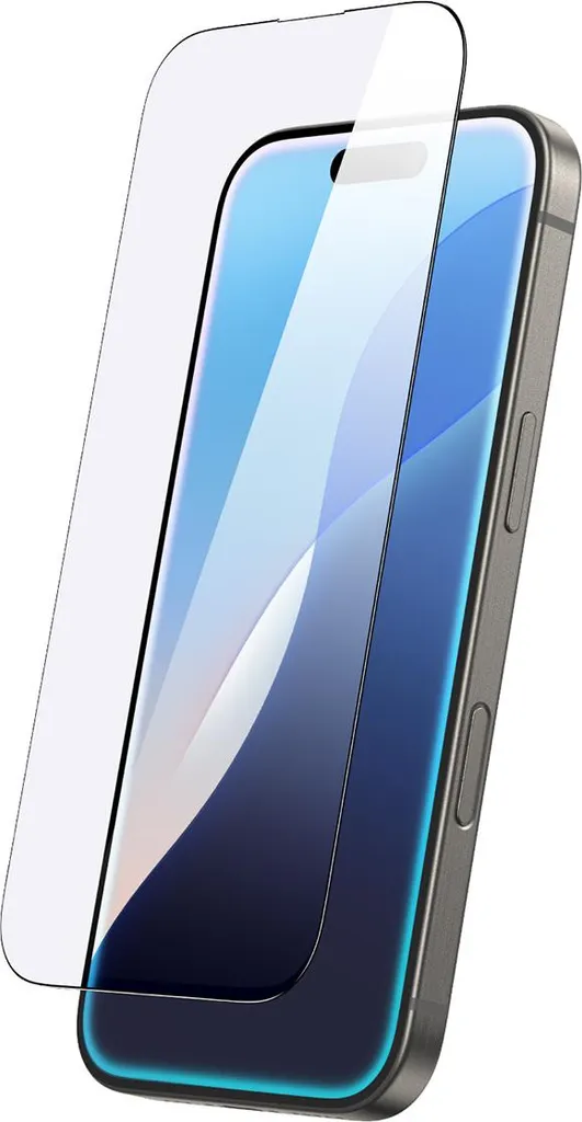 Amazingthing Radix iPhone 16 Pro: Vetro Temperato 9H Protezione Totale