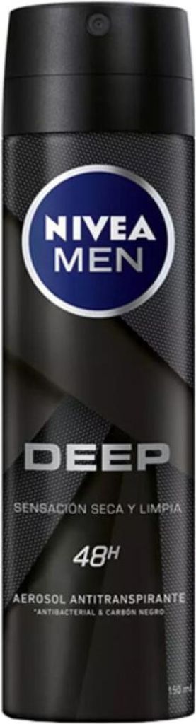 Deodorante Deep Black Carbon von Nivea 150 ml Immagine del prodotto 