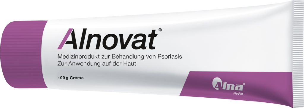 Alnovat® - Medizinprodukt zur Behandlung von Psoriasis - Produktbild 